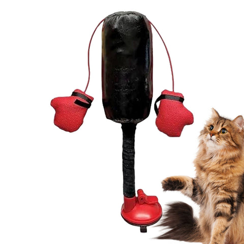 Portable Cat Punching Bag Toy Interactive Indoor Cats Kitten Toy