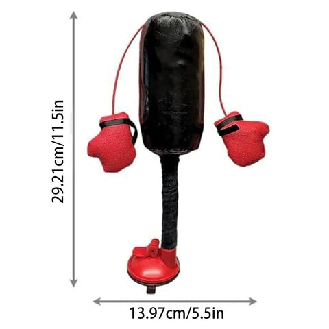 Portable Cat Punching Bag Toy Interactive Indoor Cats Kitten Toy