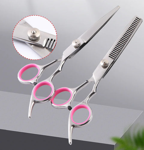 Pet Grooming Scissors Stainless Trimmer Kits
