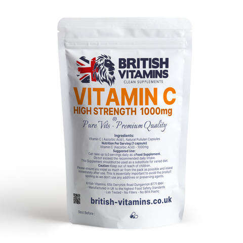 Vitamin C (L-Ascorbic-acid) 1000mg