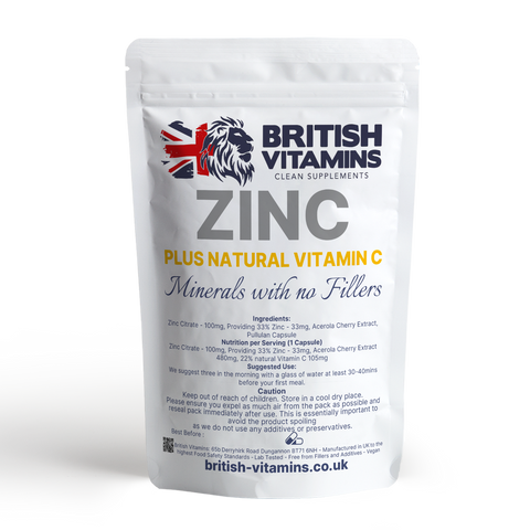 Zinc with Natural Vitamin C